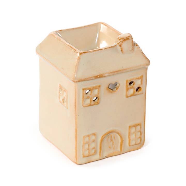 Puckator Ltd - Wholesale Oil Warmer - Eden Small House Shaped Oil Burner