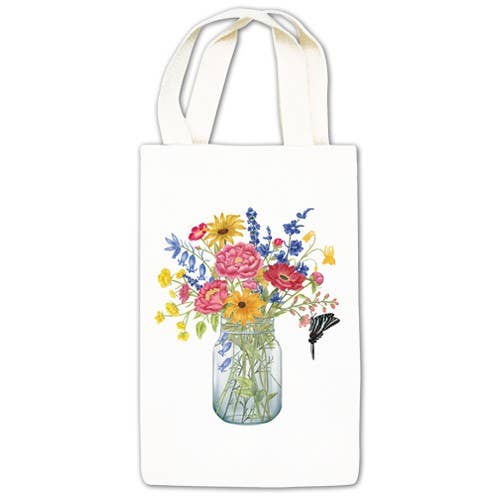 Gourmet Gift Caddy 19-513 Spring Bouquet for wholesale by Alice's Cottage