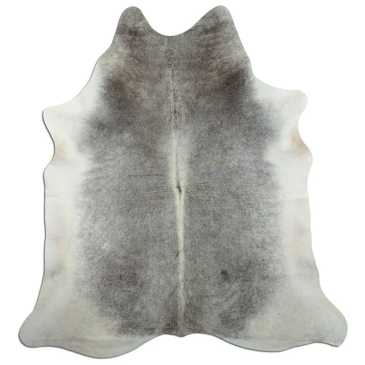 Koeienhuid tapijt - L210 x B185 cm - grijs bruin wit voor wholesale door Livarto UG (haftungsbeschränkt)