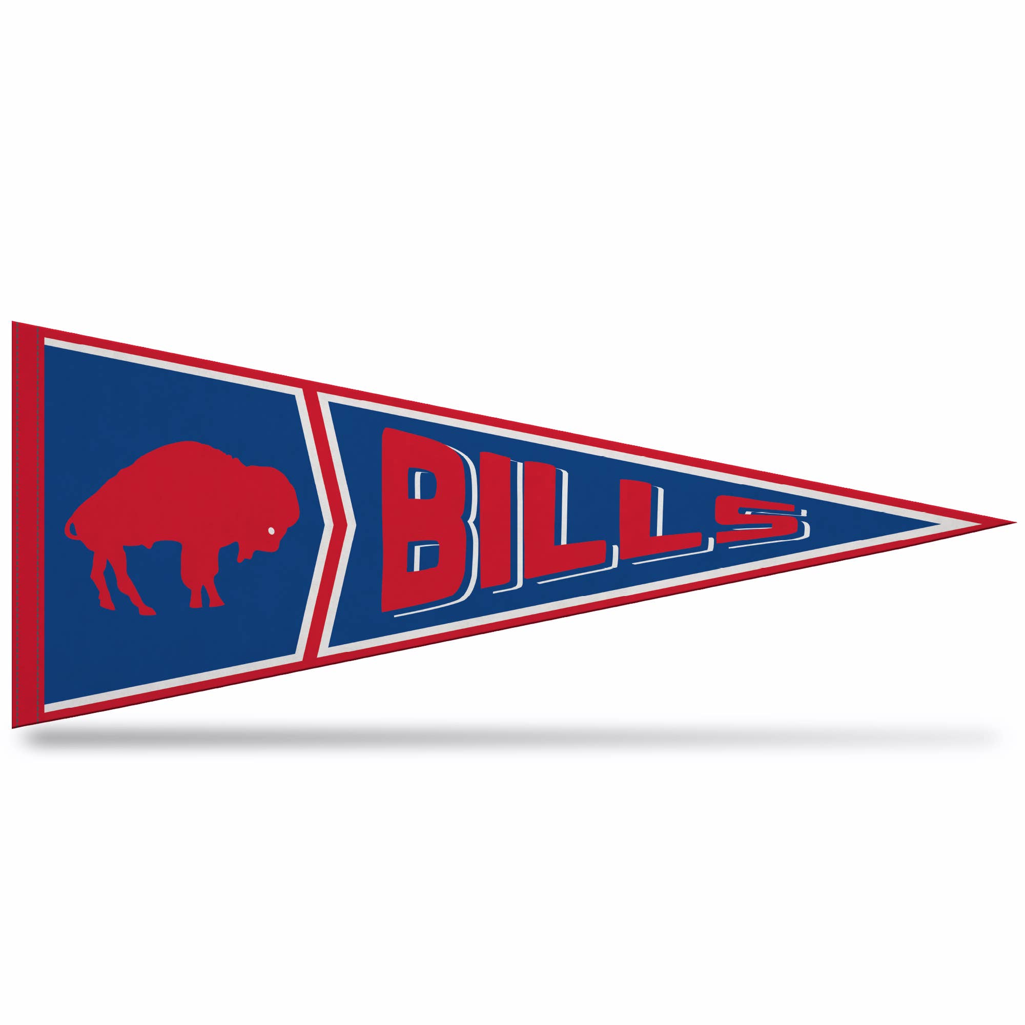 Rico Industries - Wholesale Flag - Buffalo Bills Retro 12" x 30" Soft Felt Pennant0