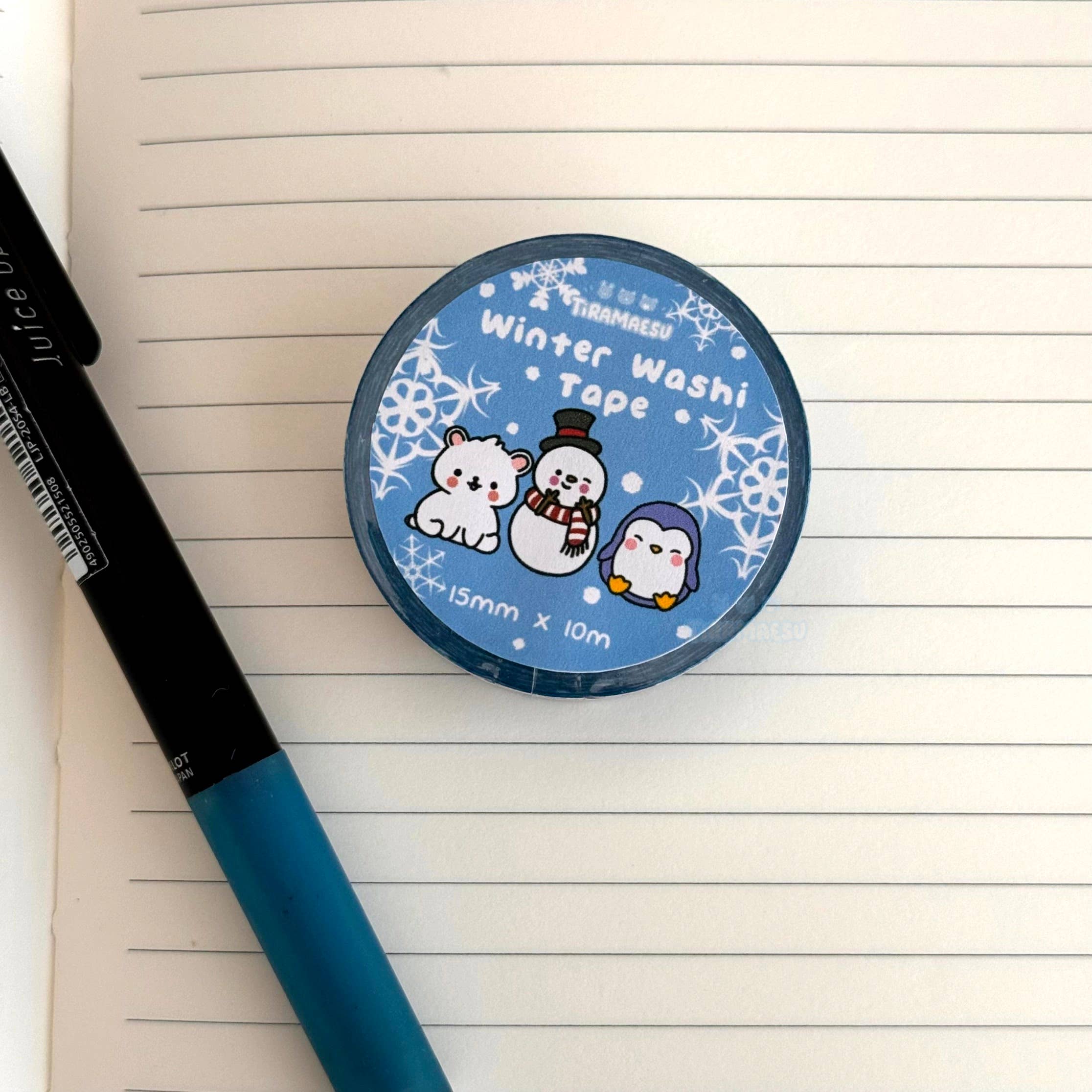 Tiramaesu - Wholesale Washi Tape - Kawaii Winter Washi Tape1