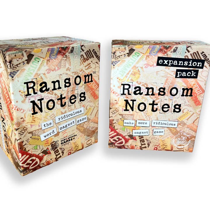 Very Special Games - Wholesale Card Game - Ransom Notes Original + Expansion Pack Bundle!