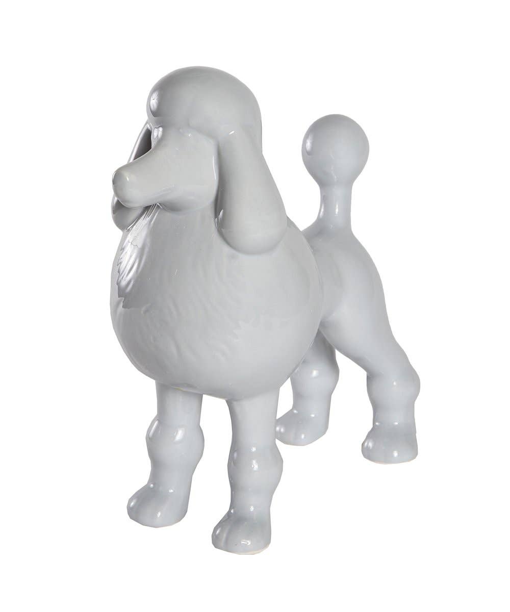 NAYOTHECORGI - Wholesale Decorative Figurine - Standing Poodle Ceramic Statue12