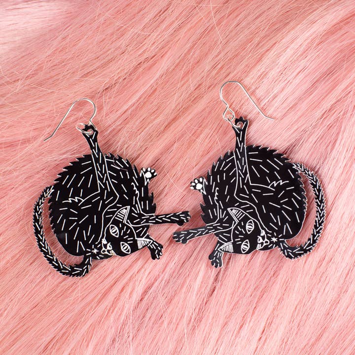 Darling Marcelle - Wholesale Dangle Earrings - Cat Earrings Small0