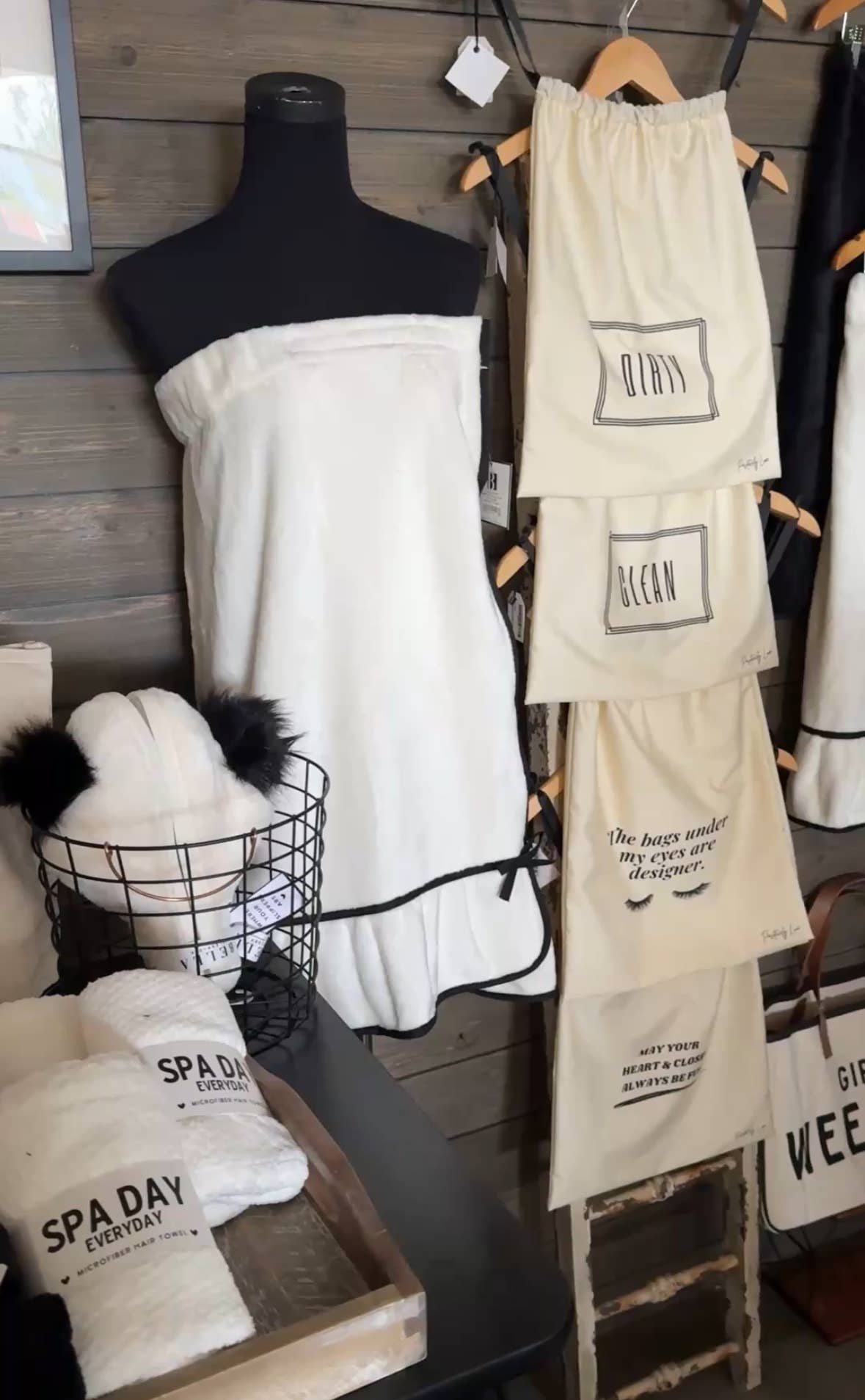 Positively Luxe – wholesale Påse med dragsko – Unisex – Må ditt hjärta och din garderob vara fulla dragsko-resväska15