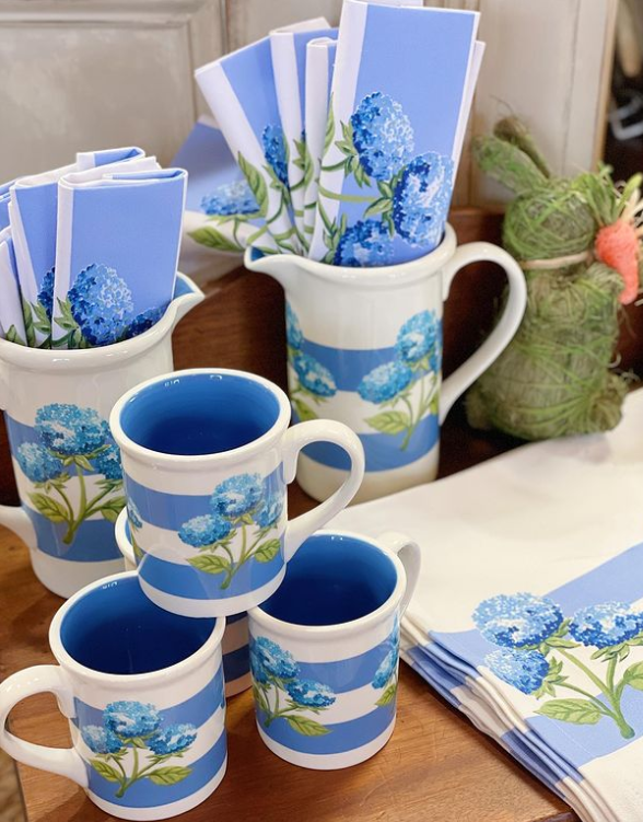 Shard at Home - Wholesale Pitcher - Hydrangea Pitcher6