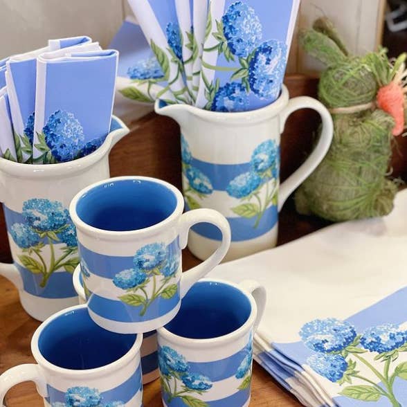 Shard at Home - Wholesale Pitcher - Hydrangea Pitcher6