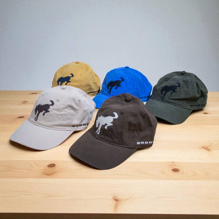 Hat - Ford Bronco Felt Patch for wholesale by Detroit Shirt Co.