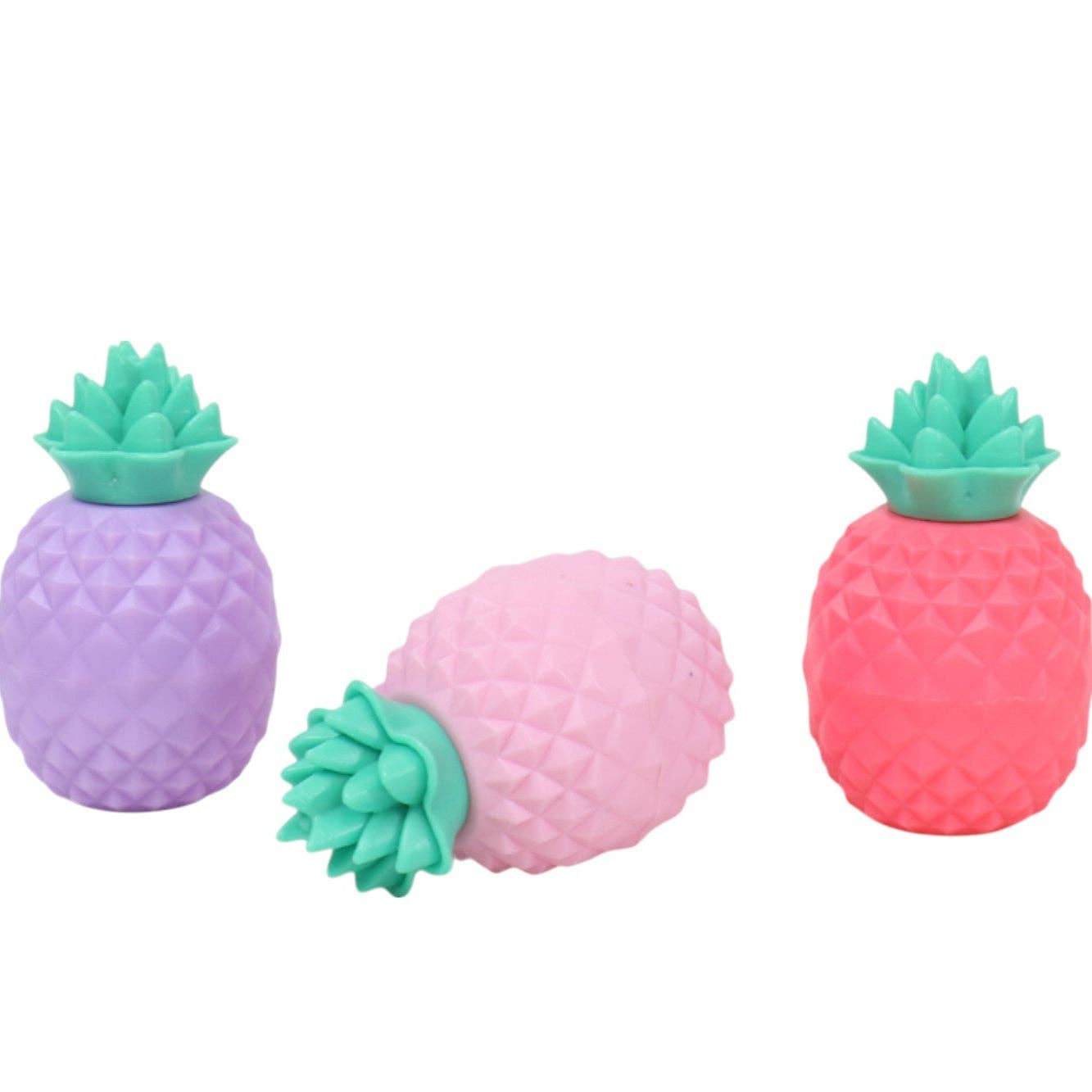 ASSORTI Baume à lèvres à l'ananas LB4319-1 (24PC) en vente sur Faire6