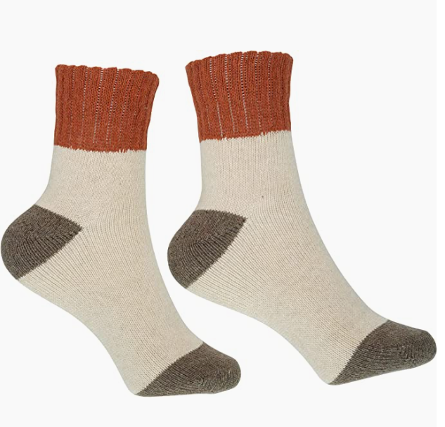 My Wholesale Warehouse - Wholesale Socks - Women's - Generise Pack of 5 Pairs Ladies Thick Wooly Socks1