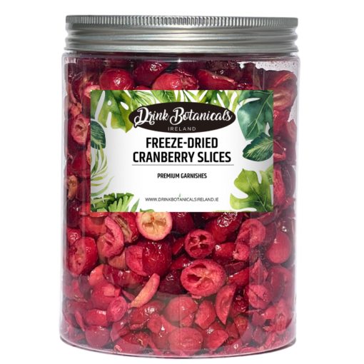 Drink Botanicals Ireland - Wholesale Dried/Dehydrated Fruit - Freeze Dried Cranberries1