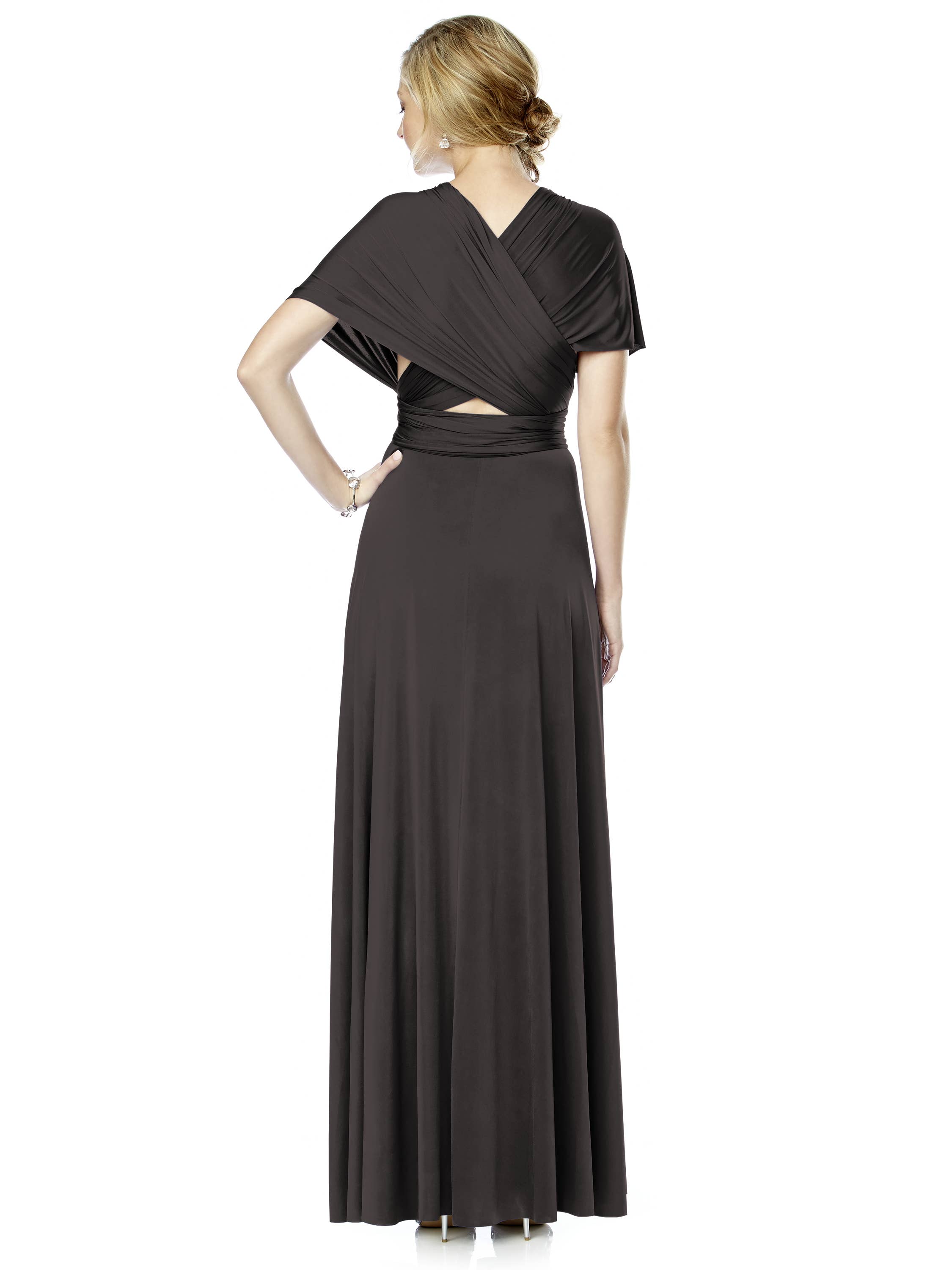 Dessy Group – Großhandel Kleid – Damen – Twist Wickelkleid: Lang71