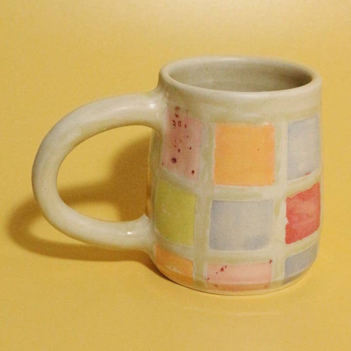 Pallete Mug for wholesale by Lai Ceramics