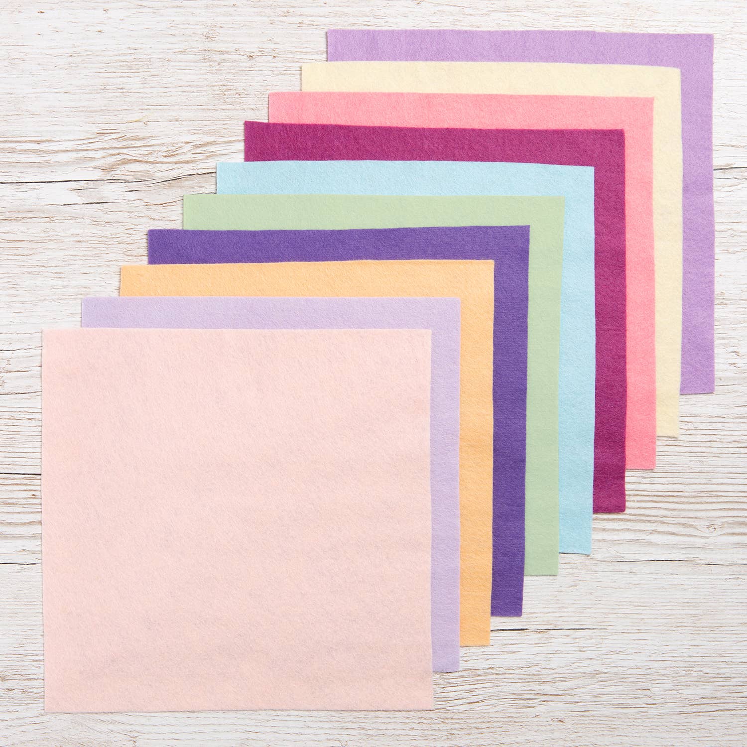 Wool Couture Company - Wholesale Craft supplies - Felt Bundle Tranquility2