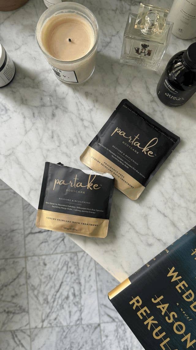 Partake Bodycare - Wholesale Bath Soak/Milk - The Skincare Soak™ – Foaming Bath Soak for Sensitive Skin8