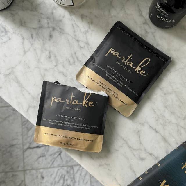 Partake Bodycare - Wholesale Bath Soak/Milk - The Skincare Soak™ – Foaming Bath Soak for Sensitive Skin8