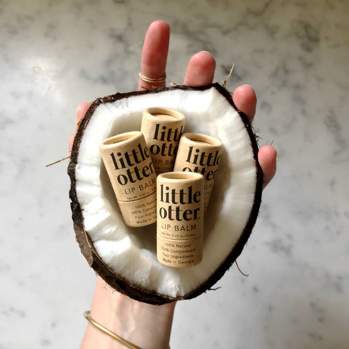 Little Otter Skincare - Wholesale Lip Balm - Little Otter Lip Balm (100 balms)