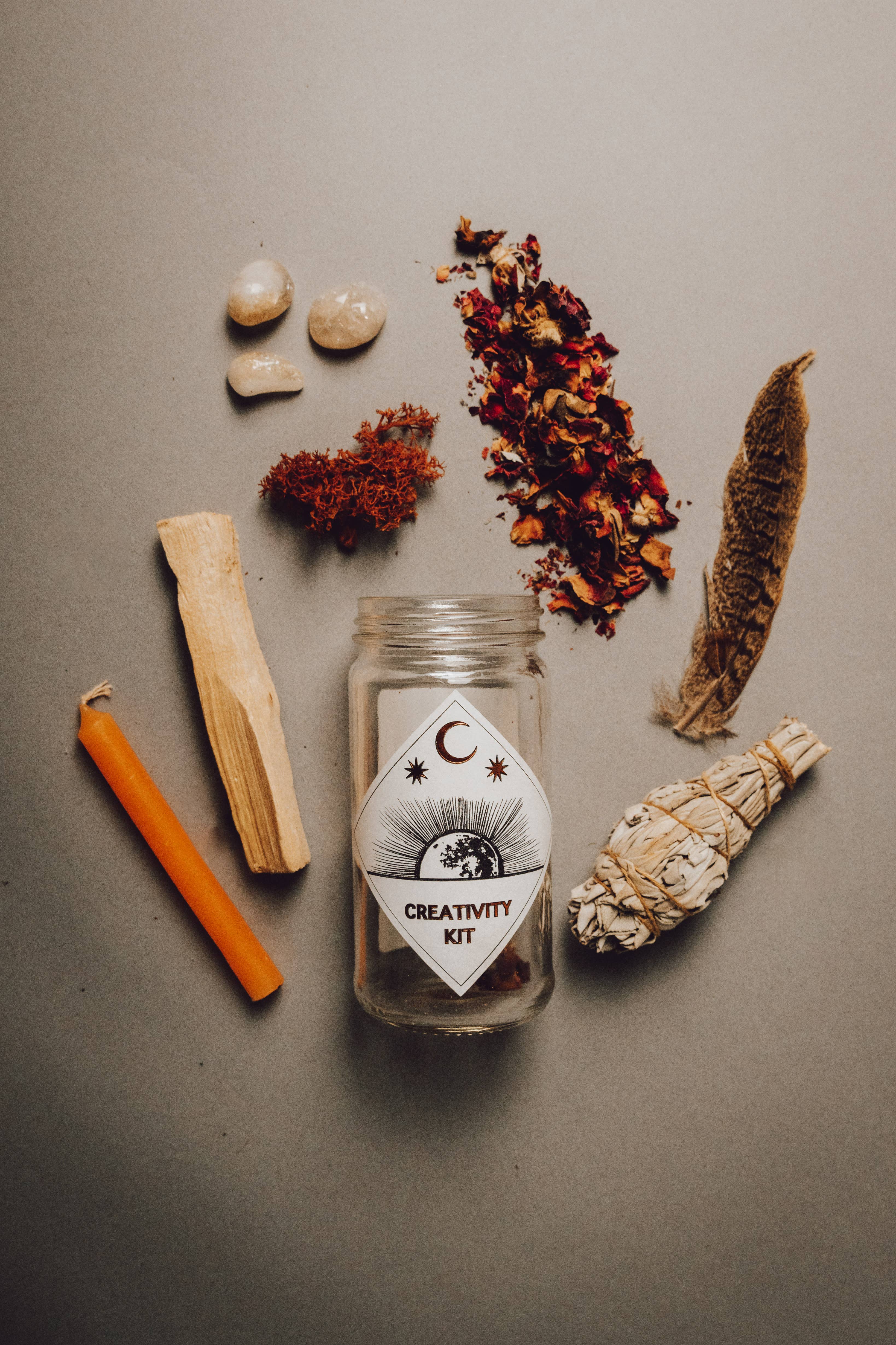 Spitfire Girl - Wholesale Meditation Supplies - Ritual Kit Creativity1