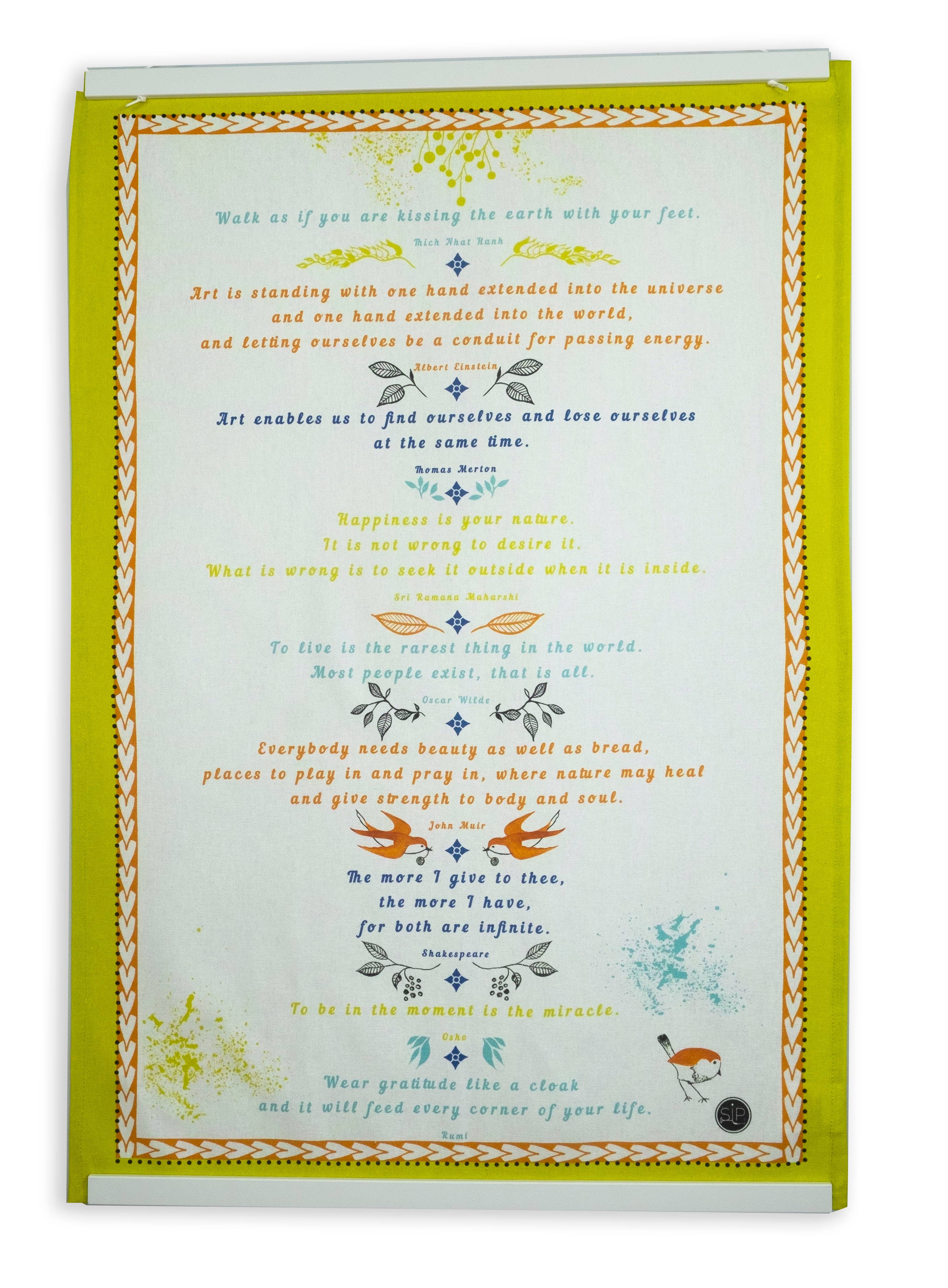 SIP - Wholesale Tea Towel - "Kitchen Wisdom" Kitchen Towel6