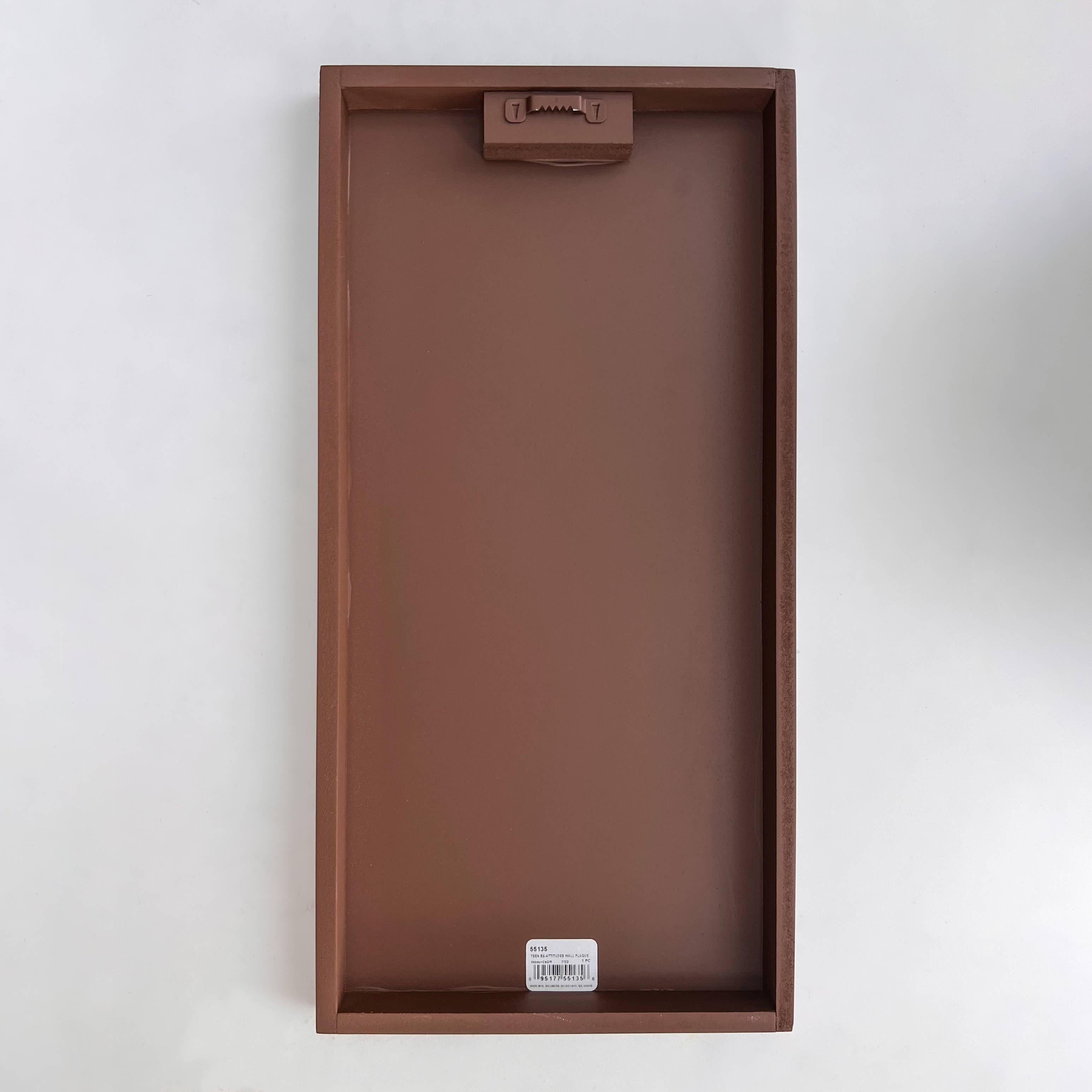 Abbey + CA Gift - Wholesale Plaque - Teen Be-attitudes Plaque6