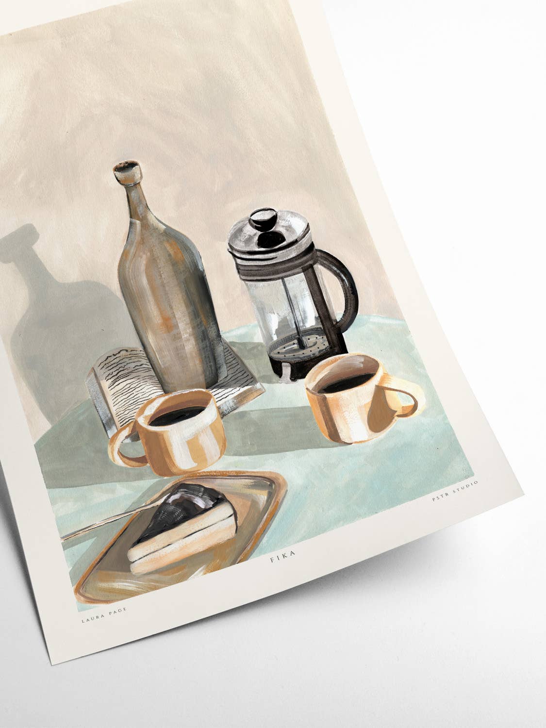 PSTR Studio - Wholesale Art Print - Laura - Fika1