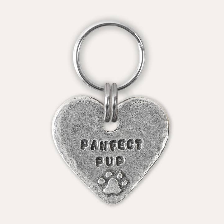 'Pawfect Pup' Dog Collar Charm for wholesale by Kutuu