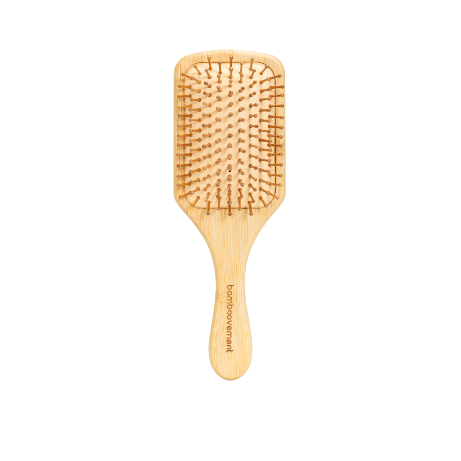 Bamboovement - Wholesale Hair Brush/Comb - Bamboo Paddle Hairbrush | Plastic-Free | Vegan1