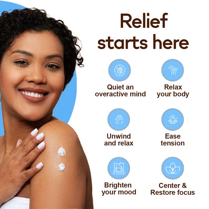 Rooted In - Wholesale Pain Relief Spray/Cream - Relief Magnesium Cream for Muscle Cramping and Pain2