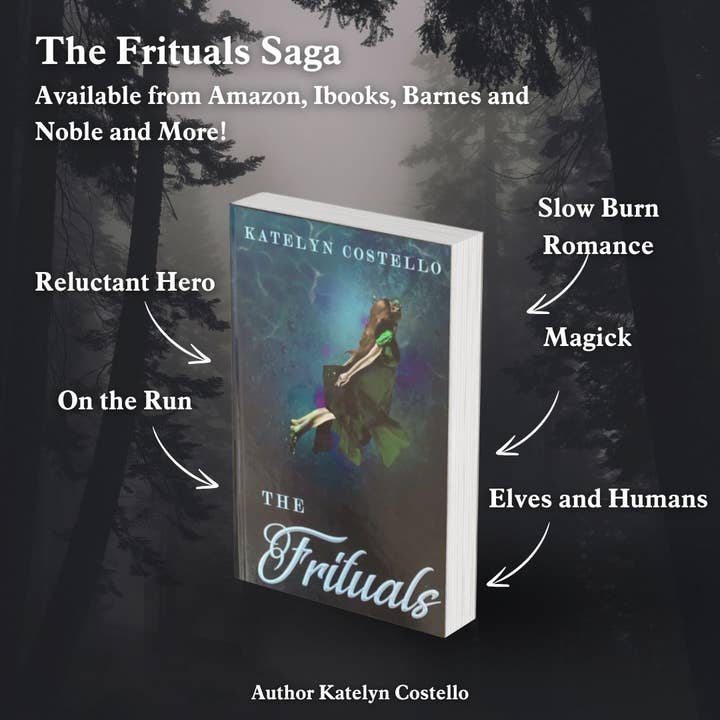 The Frituals (The Frituals #1) for wholesale by Author Katelyn Costello
