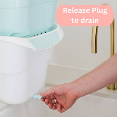 Strucket - Wholesale Laundry basket - Strucket 19L Aqua6