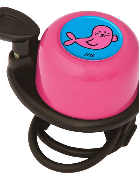 Liix Scooter Bel Schattige Zeehond Paars voor wholesale door Radfieber Vertriebs GmbH