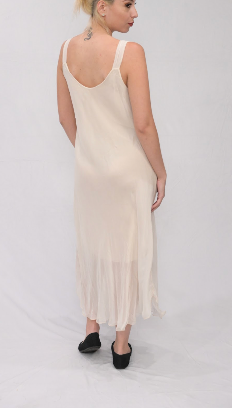 Merci Marie - Wholesale Dress - Women's - Silk Slip Dress20