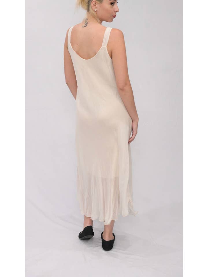 Merci Marie - Wholesale Dress - Women's - Silk Slip Dress20