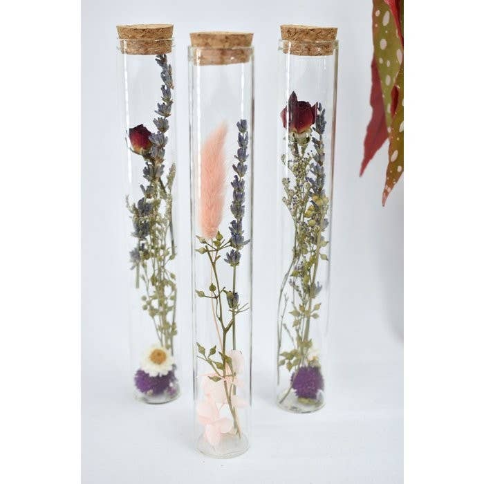 Dried flower tubes - 20 cm for wholesale by Dutch Flower Studio