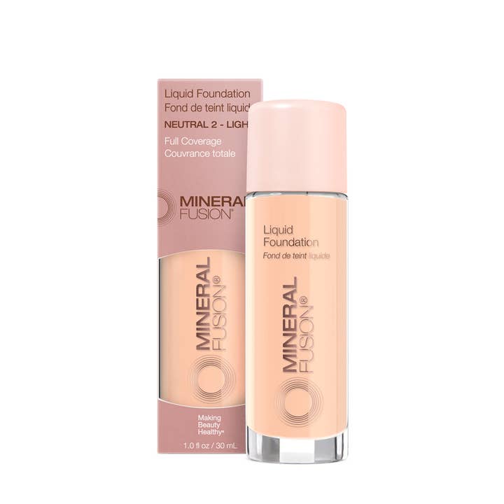 Mineral Fusion - Wholesale Foundation - Liquid Foundation4