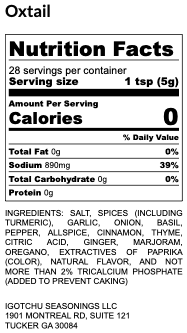 Igotchu Seasonings - Wholesale Dried Spice Mix - Igotchu Oxtail seasoning4