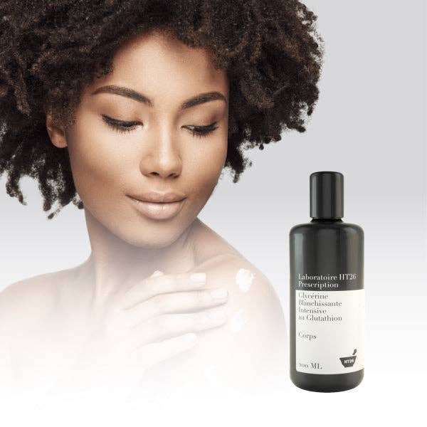 HT26 Paris USA - Wholesale Facial Serum/Concentrate - HT26 Prescription Glutathione whitening glycerin / Glycérine blanchissante au glutathion3