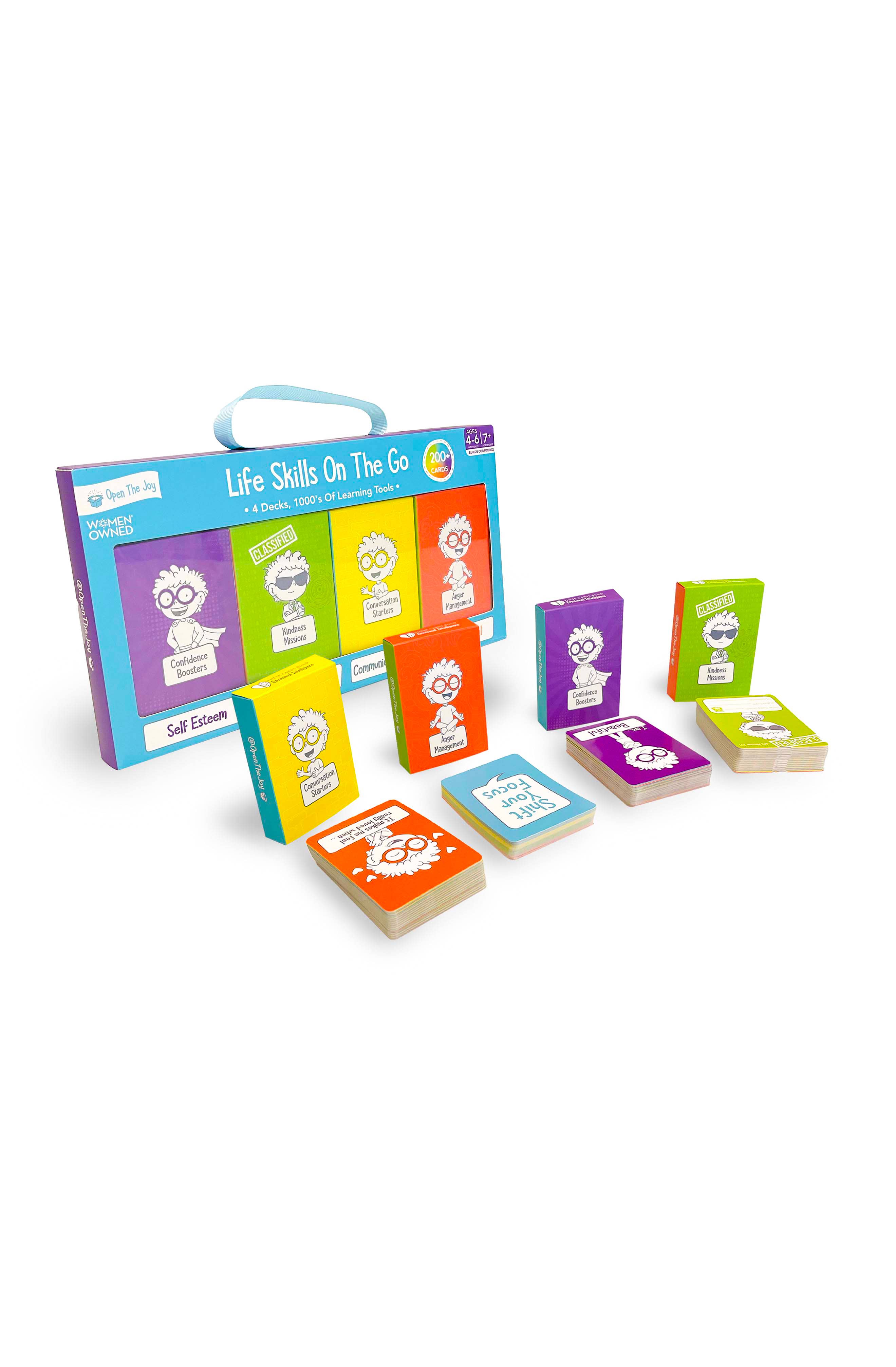 Open The Joy - Wholesale Card Game - Life Skills On The Go - Kids' Brain Game1