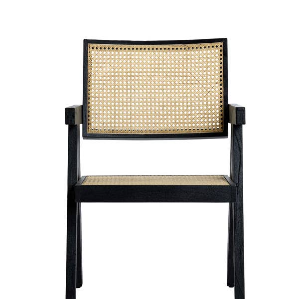 Rattan Lounge CHEVANO | rattan - black for wholesale by Treasure Hunt Amsterdam