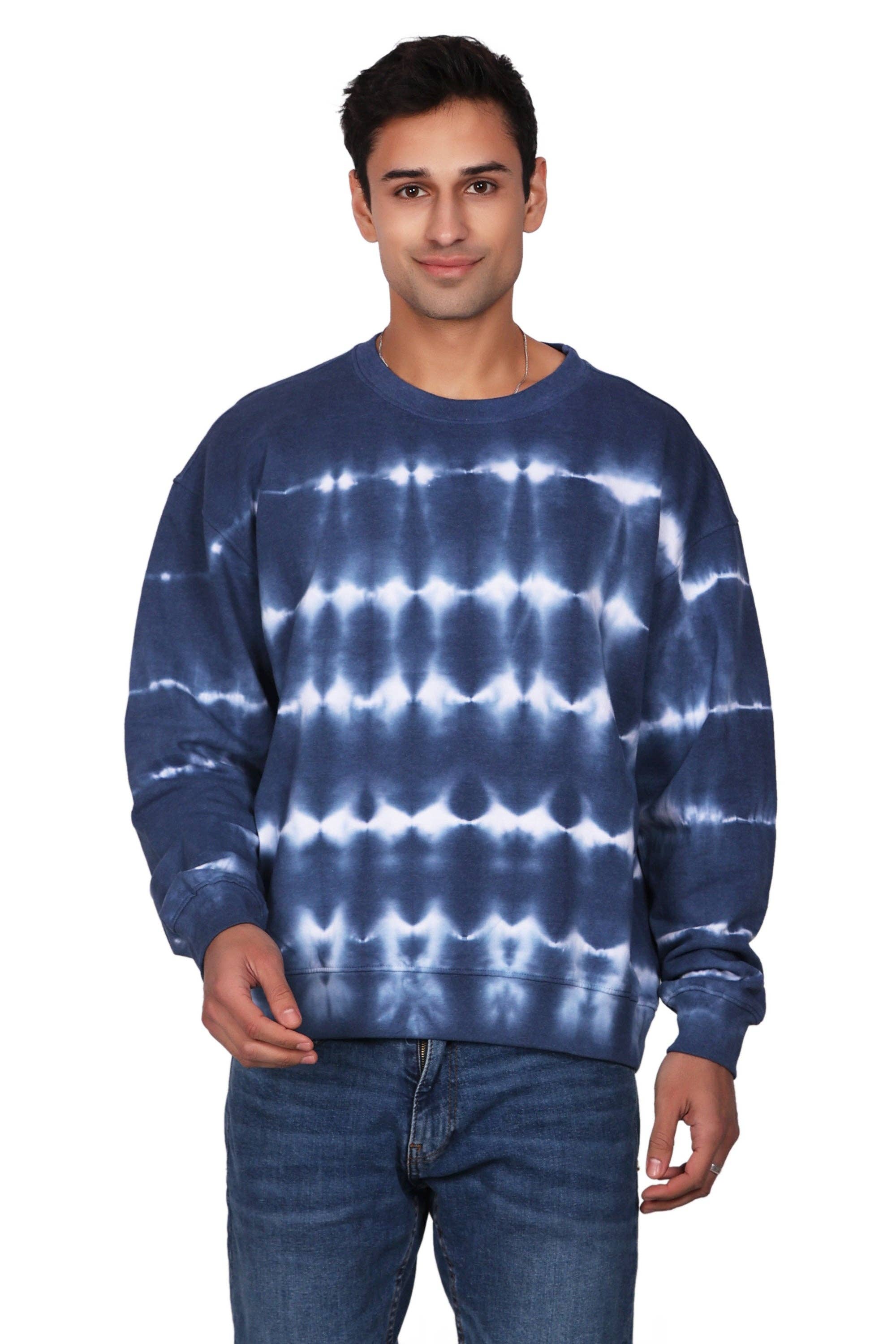 Advance Apparels – Engroshandel Sweatshirt - Herre – Tie Dye Herre 86046