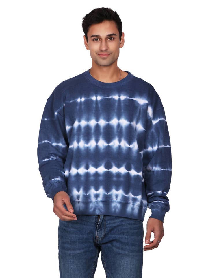 Advance Apparels – Engroshandel Sweatshirt - Herre – Tie Dye Herre 86046