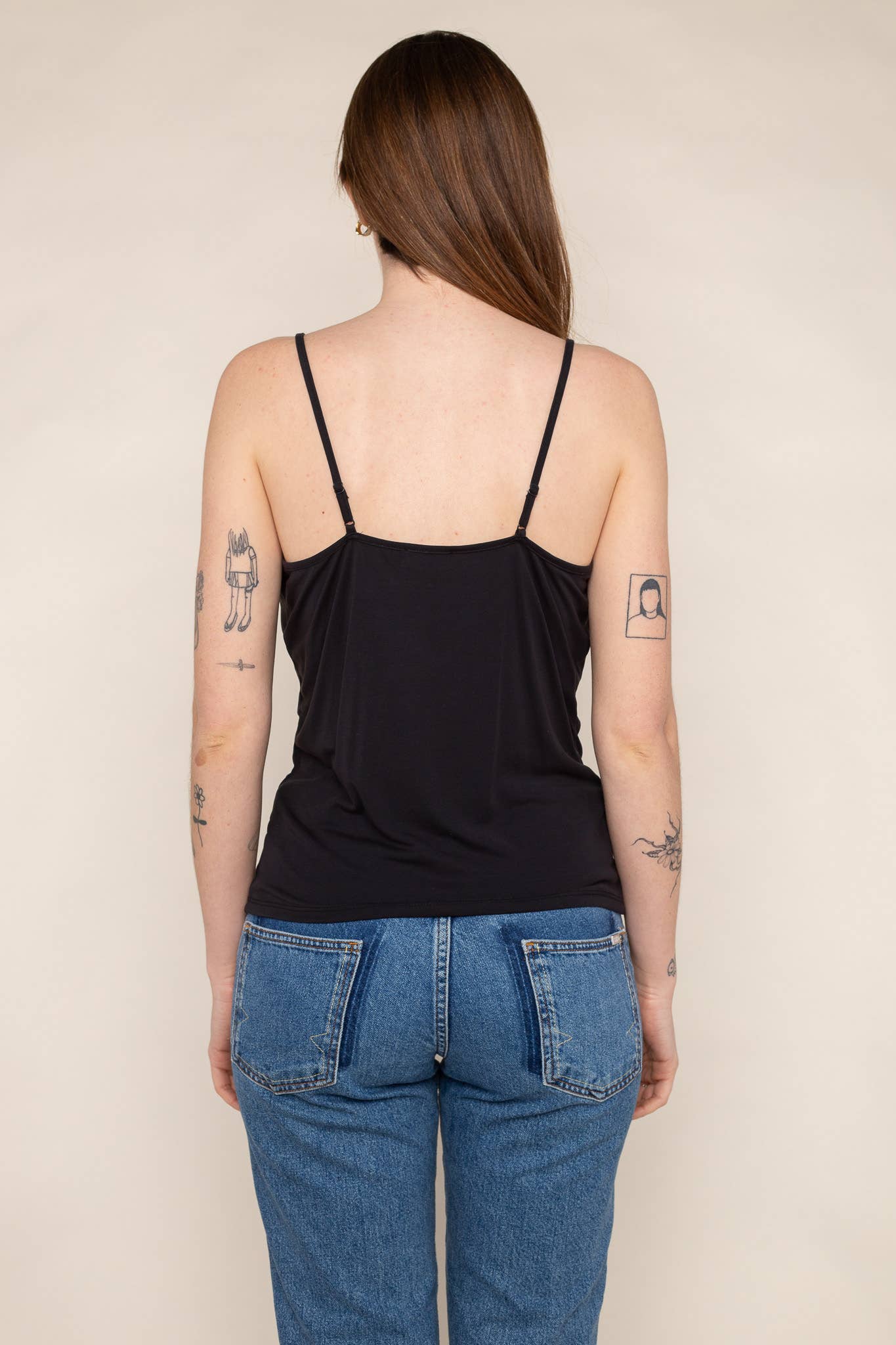 Svart Monikka Modal-linne för wholesale på Faire2