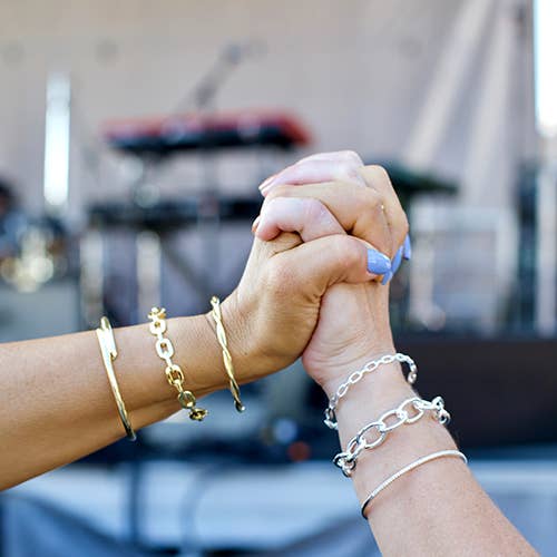 Maya J - Wholesale Cuff Bracelet - 3-Piece Harmony Trio Bracelet Set - Single / Refill 2