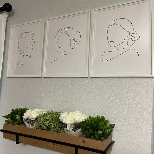 LeMinimal - Venta al por mayor Ilustración - Women of Star Wars Minimalist Art — Set de 4 láminas