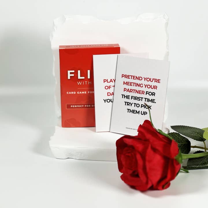 Dirty Little Store™ - Wholesale Card Game - Flirt With Me - Date Night Card Game1