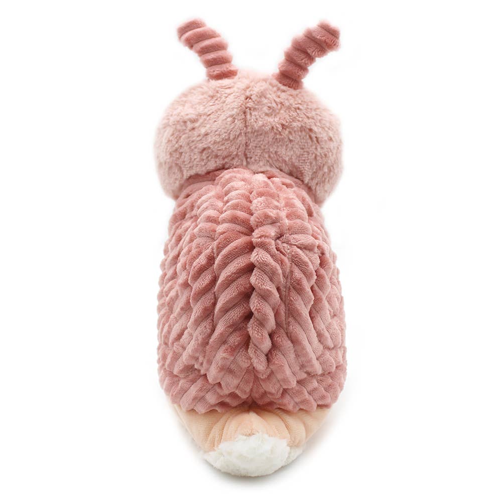 Les Déglingos, France - Vendita all'ingrosso Peluche - Bambini e neonati - LES PTIPOTOS - PELUCHE LUMACA MAMMA E BEBÈ ROSA 25CM5