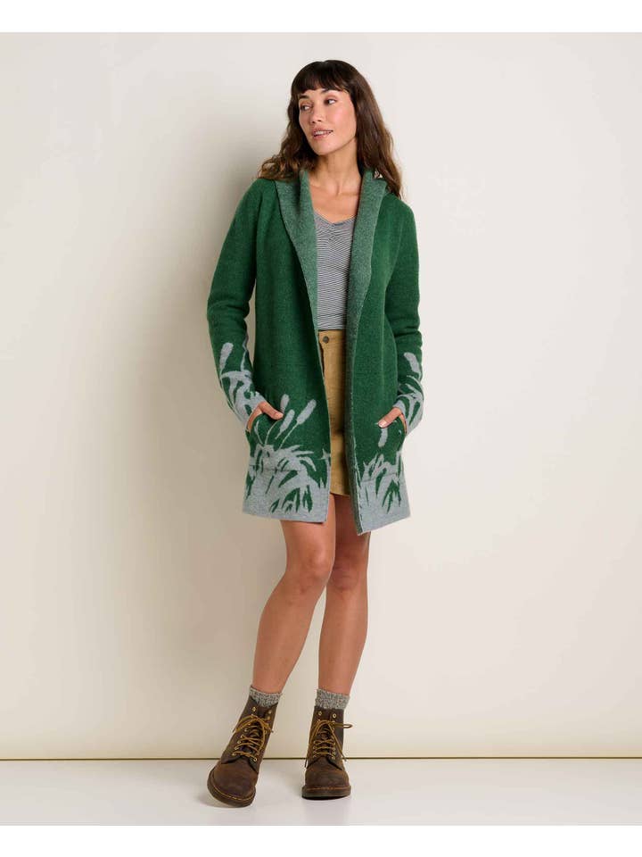 Toad&Co - Wholesale Knit Sweater - Women's - Merino Heartfelt Hoodie F25
22
