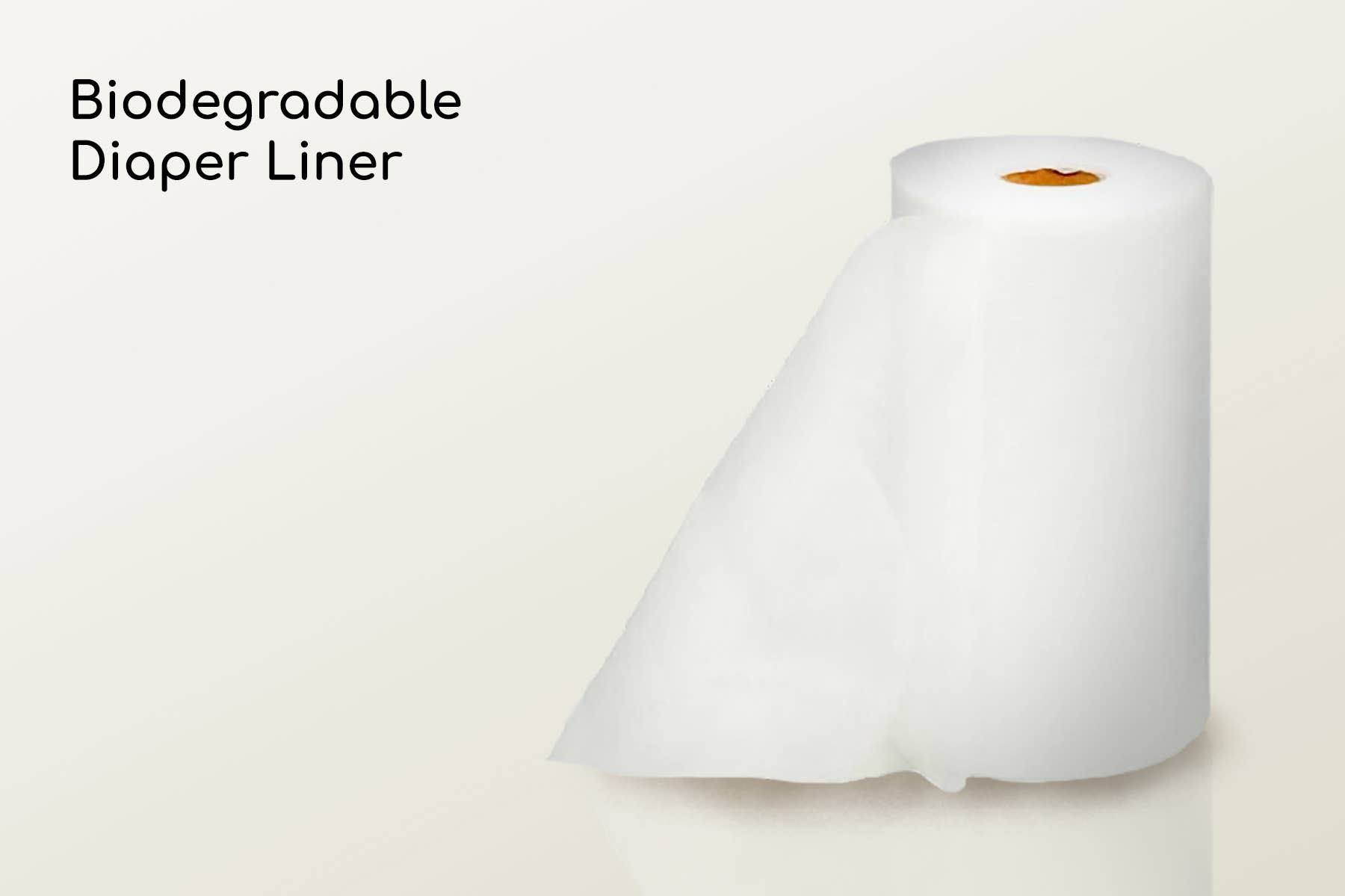 KaWaii Baby Diapers – Großhandel Stoffwindel – Baby – Biologisch abbaubare Windeleinlage aus Bambus, unparfümiert, 100 Stück/Rolle1