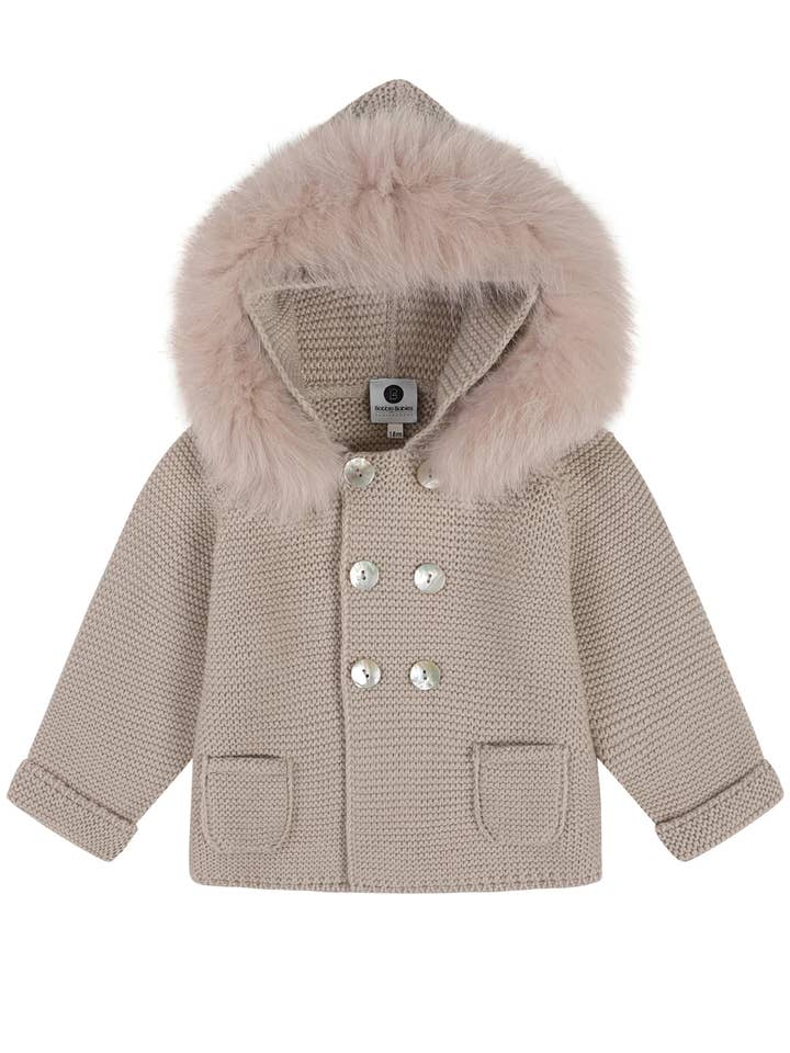 Bobble Babies Ltd - Wholesale Jacket - Baby - Bobble Babies knitted jacket