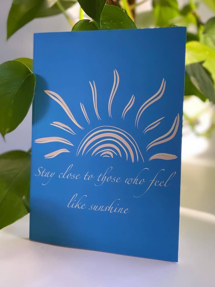 Mjukbundna tidskrifter - Sunshine för wholesale av Faodail Studio